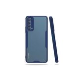 Huawei P Smart 2021 Kılıf Kamera Korumalı Ultra Ince Buzlu Mat Renkli Silikon Kapak(Parfe)