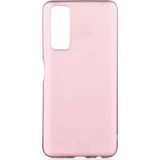 Huawei P Smart 2021 Kılıf Mnc Premier Silikon Kapak-Rose Gold