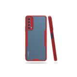Huawei P Smart 2021 Kılıf Parfe Ultra İnce Silikon Kapak + Ekran Koruma 1523