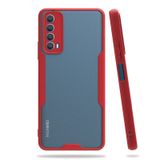 Huawei P Smart 2021 Kılıf Platin Tam Koruma Şık Silikon Kapak