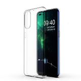 Huawei P Smart 2021 Kılıf Süper Silikon Kapak Şeffaf