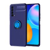 Huawei P Smart 2021 Kılıf Yüzüklü Kamera Korumalı Range Silikon Kılıf