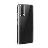 Huawei P Smart 2021 Premium Silikon Kılıf Şeffaf