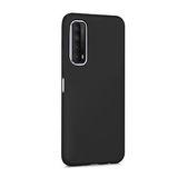 Huawei P Smart 2021 Premium Silikon Kılıf Siyah