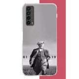 Huawei P Smart 2021 Uyumlu Atatürk 1881 1938 Baskılı Silikon Kılıf