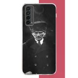 Huawei P Smart 2021 Uyumlu Atatürk 2 Baskılı Silikon Kılıf