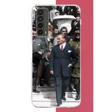 Huawei P Smart 2021 Uyumlu Atatürk 3 Baskılı Silikon Kılıf