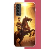 Huawei P Smart 2021 Uyumlu Atatürk5 Baskılı Silikon Kılıf