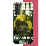 Huawei P Smart 2021 Uyumlu Breaking Bad Baskılı Silikon Kılıf