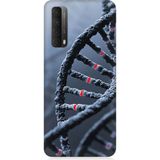 Huawei P Smart 2021 Uyumlu Dna Sarmalı Desenli Silikon Kılıf