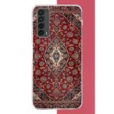 Huawei P Smart 2021 Uyumlu Halı3 Baskılı Silikon Kılıf