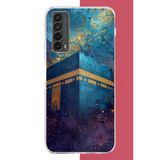 Huawei P Smart 2021 Uyumlu Kabe1 Baskılı Silikon Kılıf