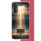 Huawei P Smart 2021 Uyumlu Kabe2 Baskılı Silikon Kılıf