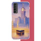 Huawei P Smart 2021 Uyumlu Kabe3 Baskılı Silikon Kılıf