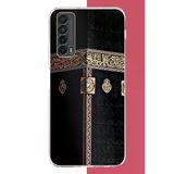 Huawei P Smart 2021 Uyumlu Kabe4 Baskılı Silikon Kılıf