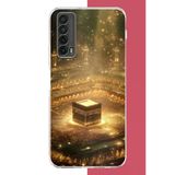 Huawei P Smart 2021 Uyumlu Kabe5 Baskılı Silikon Kılıf