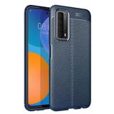 Huawei P Smart 2021 Uyumlu Kılıf Auto Focus Kapak - Lacivert