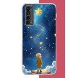 Huawei P Smart 2021 Uyumlu Küçük Prens2 Baskılı Silikon Kılıf