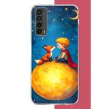 Huawei P Smart 2021 Uyumlu Küçük Prens5 Baskılı Silikon Kılıf