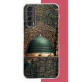 Huawei P Smart 2021 Uyumlu Kudüs2 Baskılı Silikon Kılıf