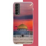 Huawei P Smart 2021 Uyumlu Kudüs4 Baskılı Silikon Kılıf