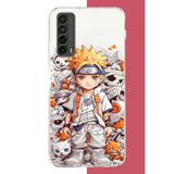 Huawei P Smart 2021 Uyumlu Naruto Baskılı Silikon Kılıf