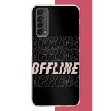 Huawei P Smart 2021 Uyumlu Offline Mod Baskılı Silikon Kılıf