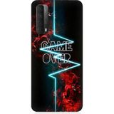 Huawei P Smart 2021 Uyumlu Oyun Bitti Desenli Silikon Kılıf