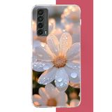 Huawei P Smart 2021 Uyumlu Sabah Çiyi Baskılı Silikon Kılıf