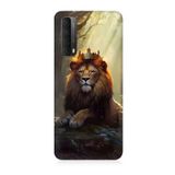 Huawei P Smart 2021 Uyumlu Silikon Kılıf Kral Aslan