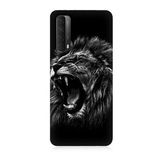 Huawei P Smart 2021 Uyumlu Silikon Kılıf Saldırgan Aslan
