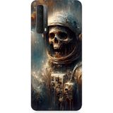 Huawei P Smart 2021 Uyumlu Tarihî Savaş Desenli Silikon Kılıf
