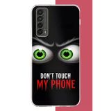 Huawei P Smart 2021 Uyumlu Telefonuma Dokunma1.jpeg Baskılı Silikon Kılıf