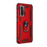 Huawei P Smart 2021 Yüzüklü Tank Kılıf Bordo