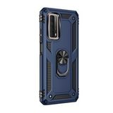 Huawei P Smart 2021 Yüzüklü Tank Kılıf Lacivert