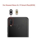 Huawei P Smart Plus Arka Kamera Camı (Çıtasız Sadece Cam)