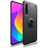 Huawei P Smart Pro 2019 Kılıf Kamera Çıkıntılı Renkli Yüzüklü Standlı Mıknatıslı Kapak Ravel