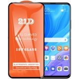 Huawei P Smart Pro Ekran Koruyucu Tam Kaplayan Kavisli