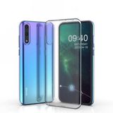 Huawei P Smart S (Y8p) Kilif Seffaf Super Silikon Kamera Korumali