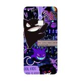 Huawei P10 Lite İle Uyumlu Siyah Midnight Glitch Desenli Silikon Kılıf