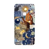 Huawei P10 Lite İle Uyumlu Siyah My Sun, My Moon Desenli Silikon Kılıf
