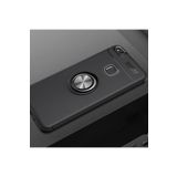 Huawei P10 Lite Uyumlu Kılıf Ravel Silikon Kapak + Ekran Koruma 4946