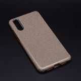 Huawei P20 Kılıf Renkli Parıltılı Simli Işıltılı Silikon Kapak Shining