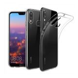 Huawei P20 Lite 2.0 MM Korumalı Silikon Kılıf Şeffaf