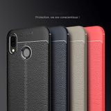 Huawei P20 Lite Kılıf Antişok Silikon Kapak Kılıf +Esnek Nano Cam