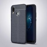 Huawei P20 Lite Kılıf Deri Görünümlü Silikon Zipax-Zr-Niss