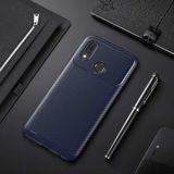 Huawei P20 Lite Kılıf Focus Karbon Kamera Korumalı Silikon Kılıf