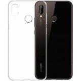 Huawei P20 Lite Kılıf Lüx Kamera Korumalı Şeffaf Silikon Kılıf