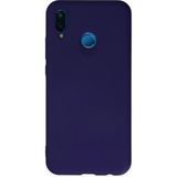 Huawei P20 Lite Kılıf Nano Içi Kadife Silikon - MOR-(5796)