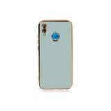 Huawei P20 Lite Kılıf Volet - Açık Yeşil